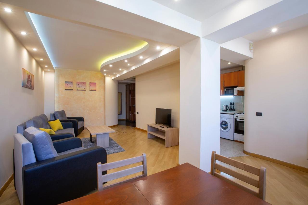Umba Apartment N4 - Balcony And Mount Ararat View Yerevan Luaran gambar