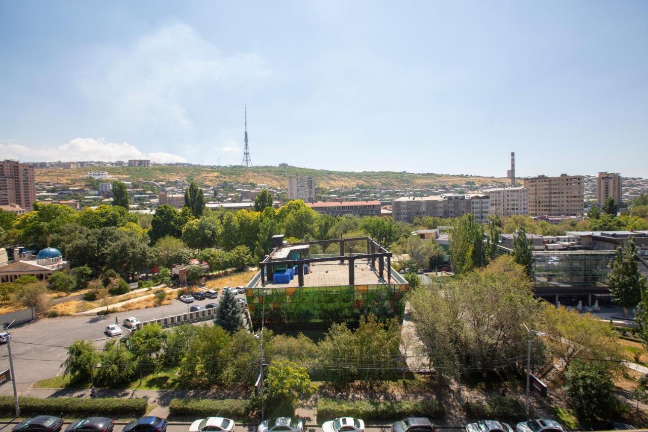Umba Apartment N4 - Balcony And Mount Ararat View Yerevan Luaran gambar